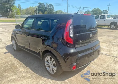 2016 Kia Soul + from USA, damaged, VIN KNDJP3A5XG7400547